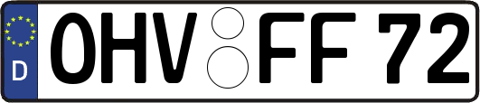 OHV-FF72