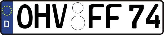OHV-FF74