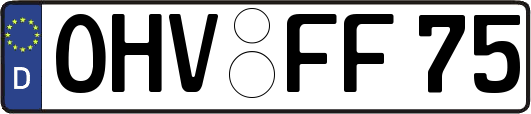 OHV-FF75