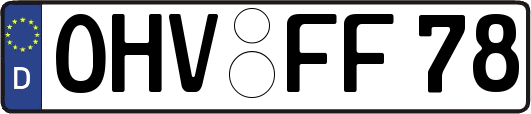 OHV-FF78