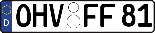 OHV-FF81