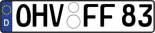 OHV-FF83