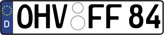 OHV-FF84