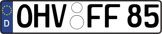 OHV-FF85