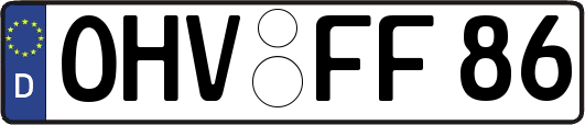 OHV-FF86