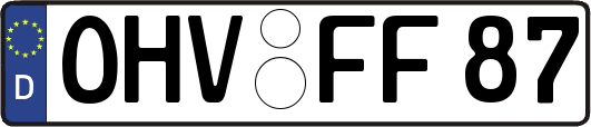 OHV-FF87