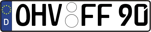 OHV-FF90