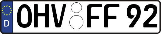 OHV-FF92