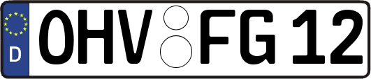 OHV-FG12