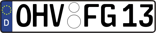 OHV-FG13