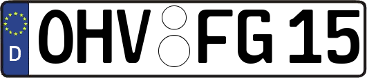 OHV-FG15