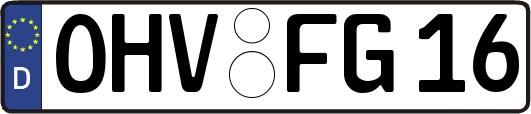 OHV-FG16