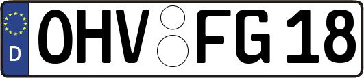 OHV-FG18