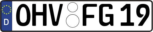 OHV-FG19