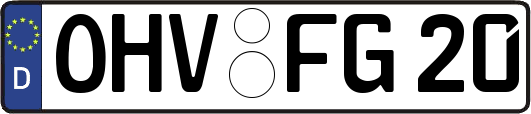 OHV-FG20
