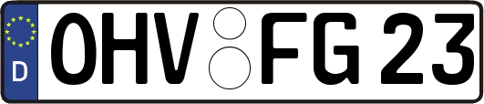 OHV-FG23