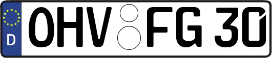 OHV-FG30