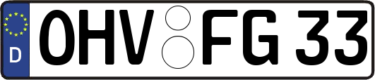 OHV-FG33