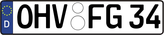 OHV-FG34