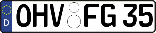 OHV-FG35