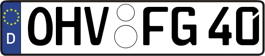 OHV-FG40