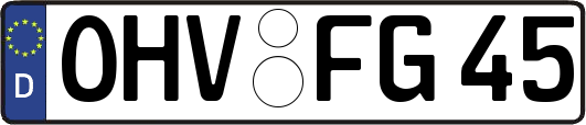 OHV-FG45