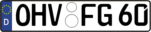 OHV-FG60