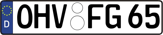 OHV-FG65