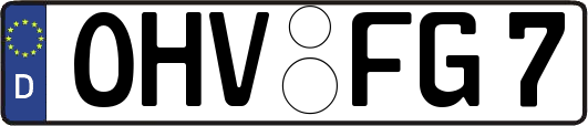 OHV-FG7