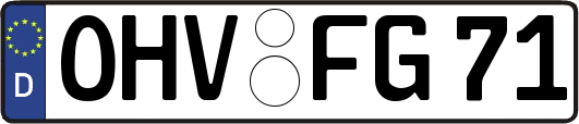 OHV-FG71