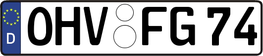 OHV-FG74