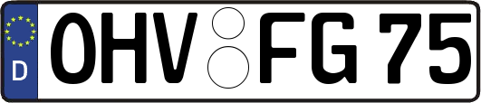 OHV-FG75