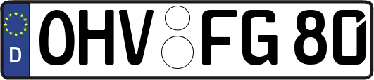 OHV-FG80