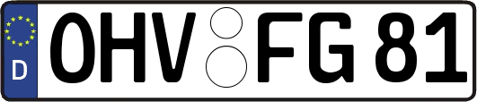 OHV-FG81