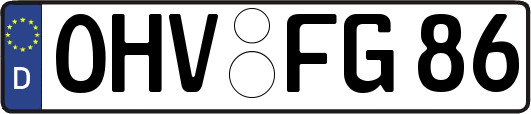 OHV-FG86