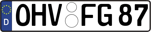 OHV-FG87