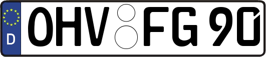 OHV-FG90