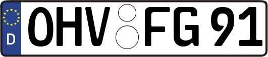 OHV-FG91