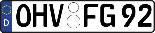 OHV-FG92