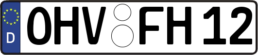 OHV-FH12
