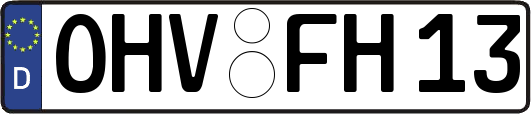 OHV-FH13