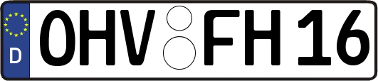 OHV-FH16