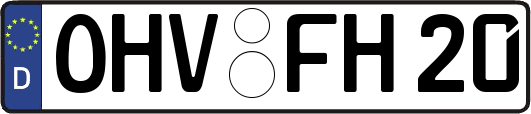OHV-FH20