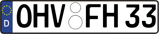 OHV-FH33