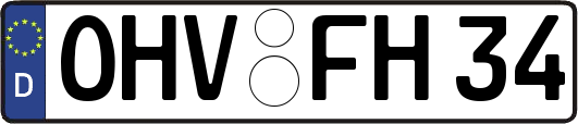 OHV-FH34