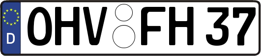 OHV-FH37