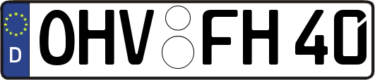 OHV-FH40