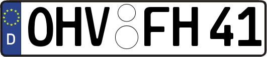 OHV-FH41