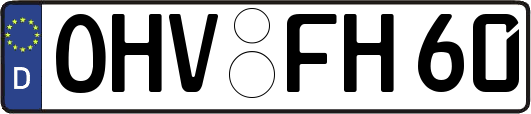 OHV-FH60