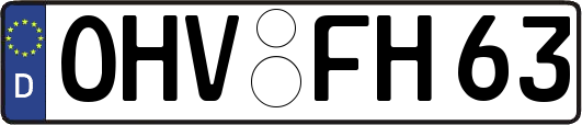 OHV-FH63